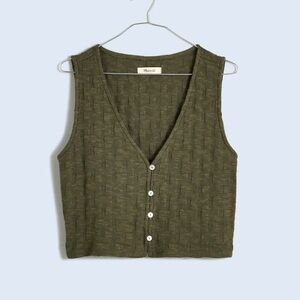 Madewell Cropped Vest Top